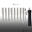 Otto Hutt Design 07 Rollerball Pen in Silver Rollerball Pen