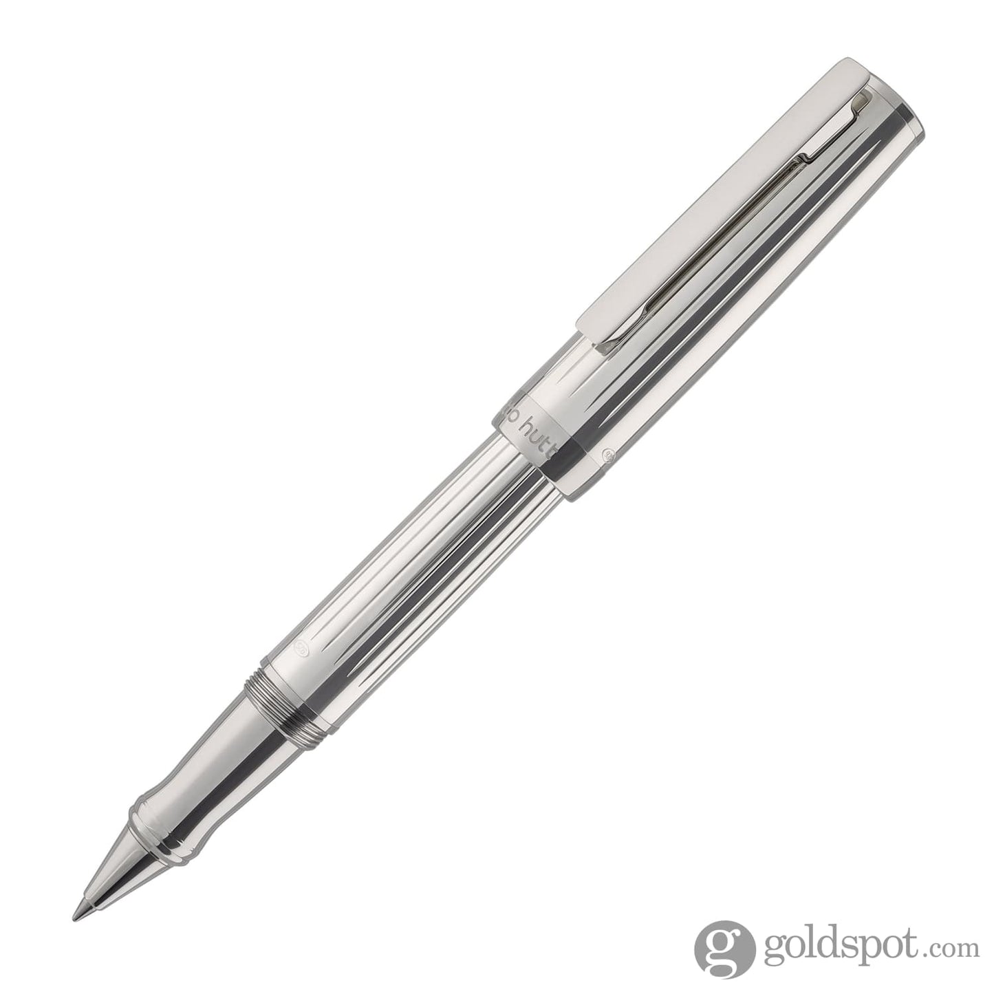 Otto Hutt Design 07 Rollerball Pen in Silver Rollerball Pen