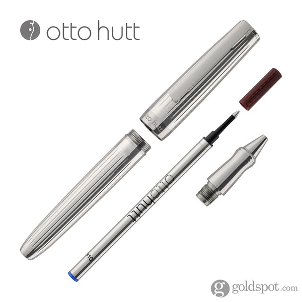 Otto Hutt Design 07 Rollerball Pen in Silver Rollerball Pen