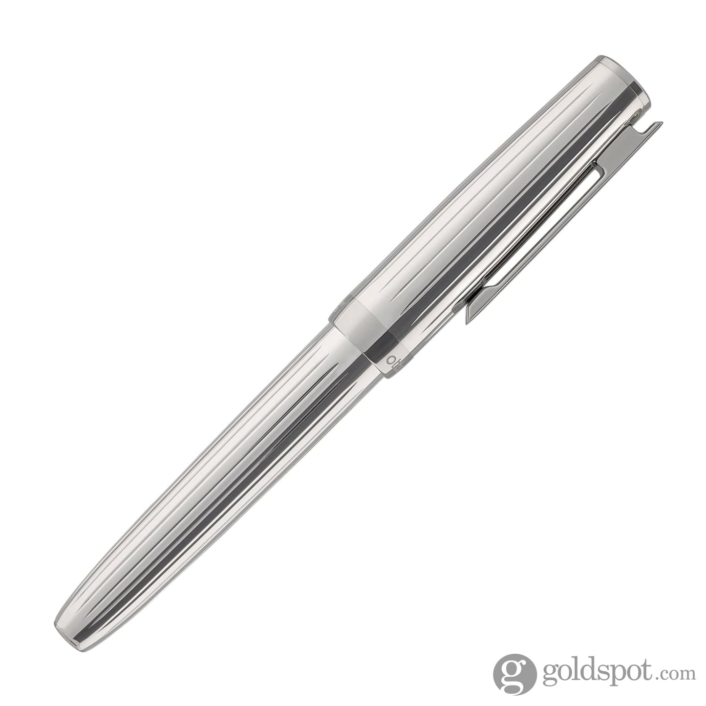Otto Hutt Design 07 Rollerball Pen in Silver Rollerball Pen