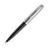 Parker 51 Ballpoint Pen in Black with Chrome Trim Ballpoint Pen