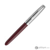 Parker 51 Fountain Pen in Burgundy with Chrome Trim Fountain Pen