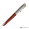 Parker 51 Premium Ballpoint Pen in Rage Red with Gold Trim Ballpoint Pen