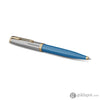 Parker 51 Premium Ballpoint Pen in Turquoise with Gold Trim Ballpoint Pen