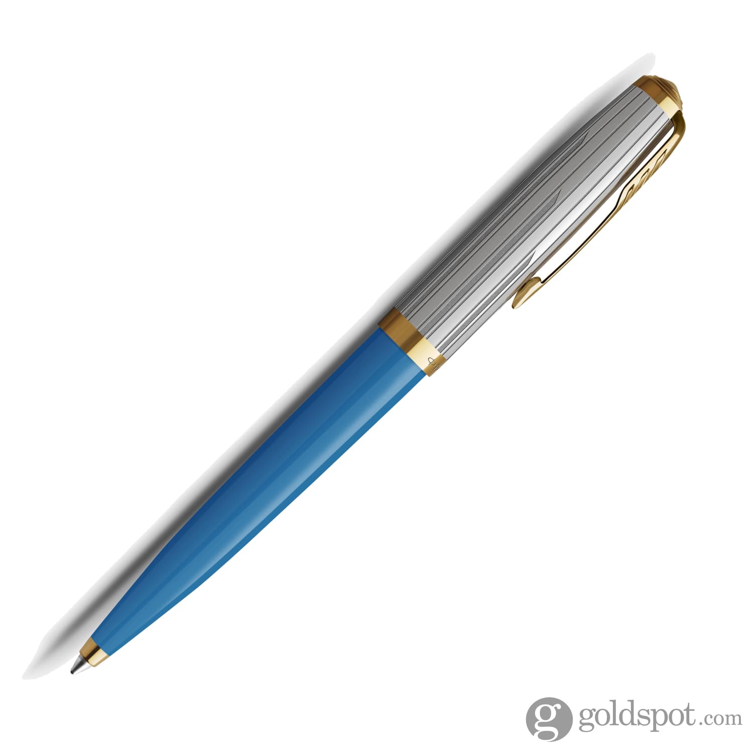 Parker 51 Premium Turquoise Ballpoint Pen (2169080)
