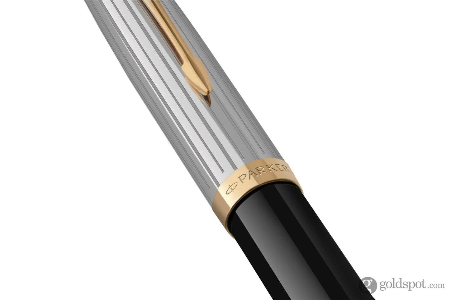 Parker 51 Premium Fountain Pen in Black with Gold Trim Fountain Pen