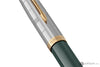 Parker 51 Premium Fountain Pen in Forest Green with Gold Trim Fountain Pen