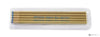 Parker D-1 Mini Ballpoint Pen Refill in Blue - Medium Point - Pack of 5 Ballpoint Pen Refill