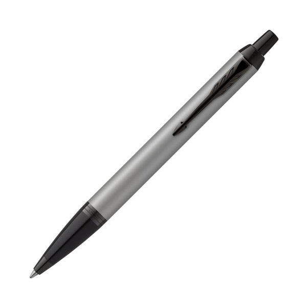 Parker IM Achromatic Ballpoint Pen in Grey Ballpoint Pen
