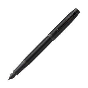 Parker IM Achromatic Fountain Pen in Black Fountain Pen