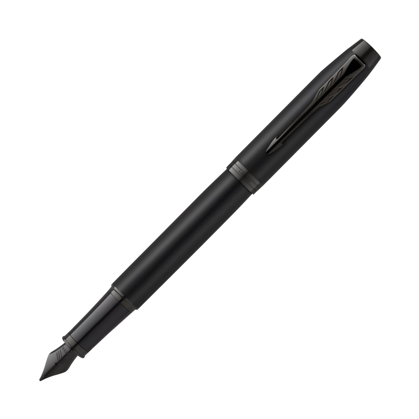 Parker IM Achromatic Fountain Pen in Black Fountain Pen