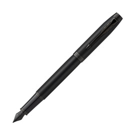 Parker IM Achromatic Fountain Pen in Black