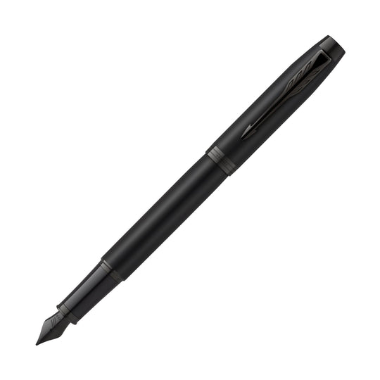 Parker IM Achromatic Fountain Pen in Black