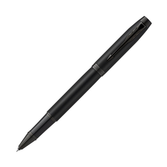 Parker IM Achromatic Rollerball Pen in Black