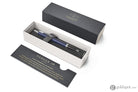 Parker IM Ballpoint Pen in Blue with Chrome Trim Ballpoint Pen