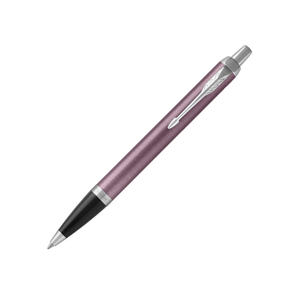 Parker IM Ballpoint Pen in Light Purple with Chrome Trim Ballpoint Pen