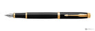 Parker IM Fountain Pen in Black with Gold Trim Fountain Pen