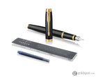 Parker IM Fountain Pen in Black with Gold Trim Fountain Pen