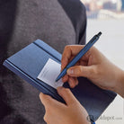 Parker IM Monochrome Ballpoint Pen in Blue Ballpoint Pens