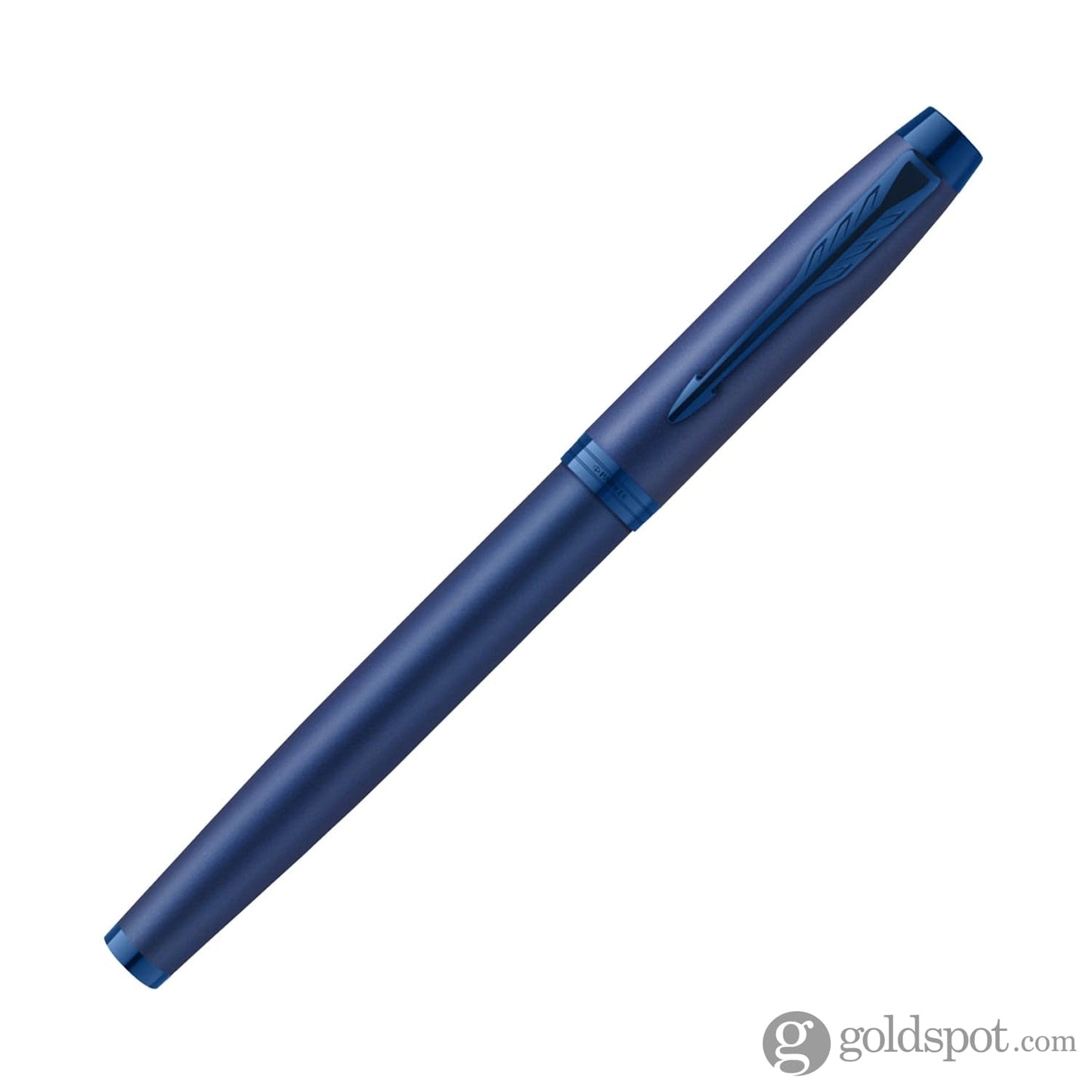 Parker IM Monochrome Fountain Pen in Blue - Fine Point Fountain Pen