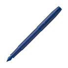 Parker IM Monochrome Fountain Pen in Blue - Fine Point Fountain Pen