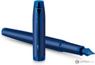 Parker IM Monochrome Fountain Pen in Blue - Fine Point Fountain Pen