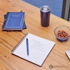 Parker IM Monochrome Fountain Pen in Blue - Fine Point Fountain Pen