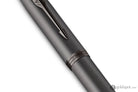 Parker IM Monochrome Fountain Pen in Titanium - Fine Point Fountain Pen