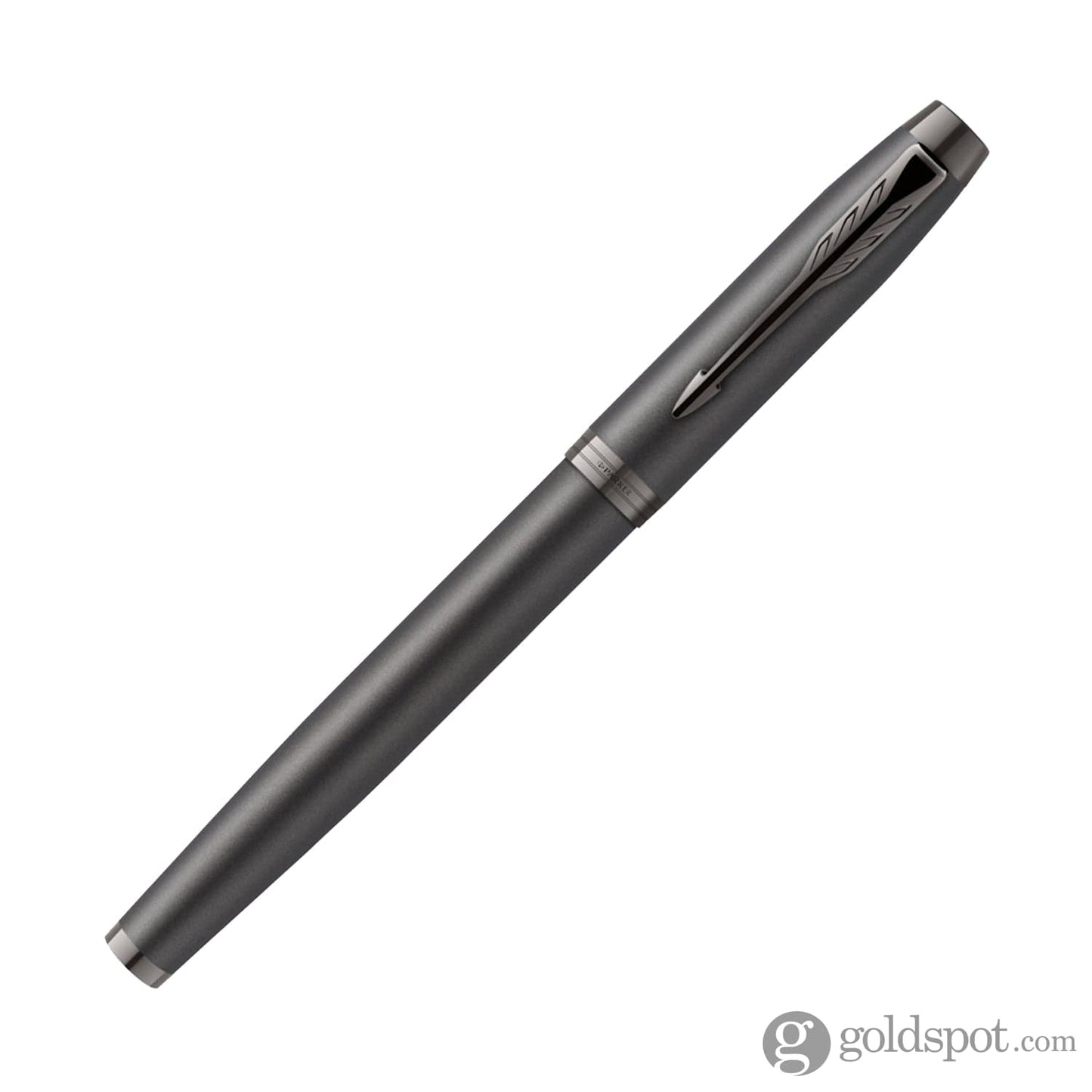 Parker IM Monochrome Fountain Pen in Titanium - Fine Point Fountain Pen