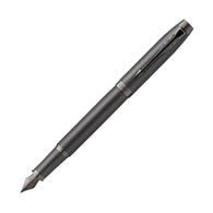 Parker IM Monochrome Fountain Pen in Titanium - Fine Point