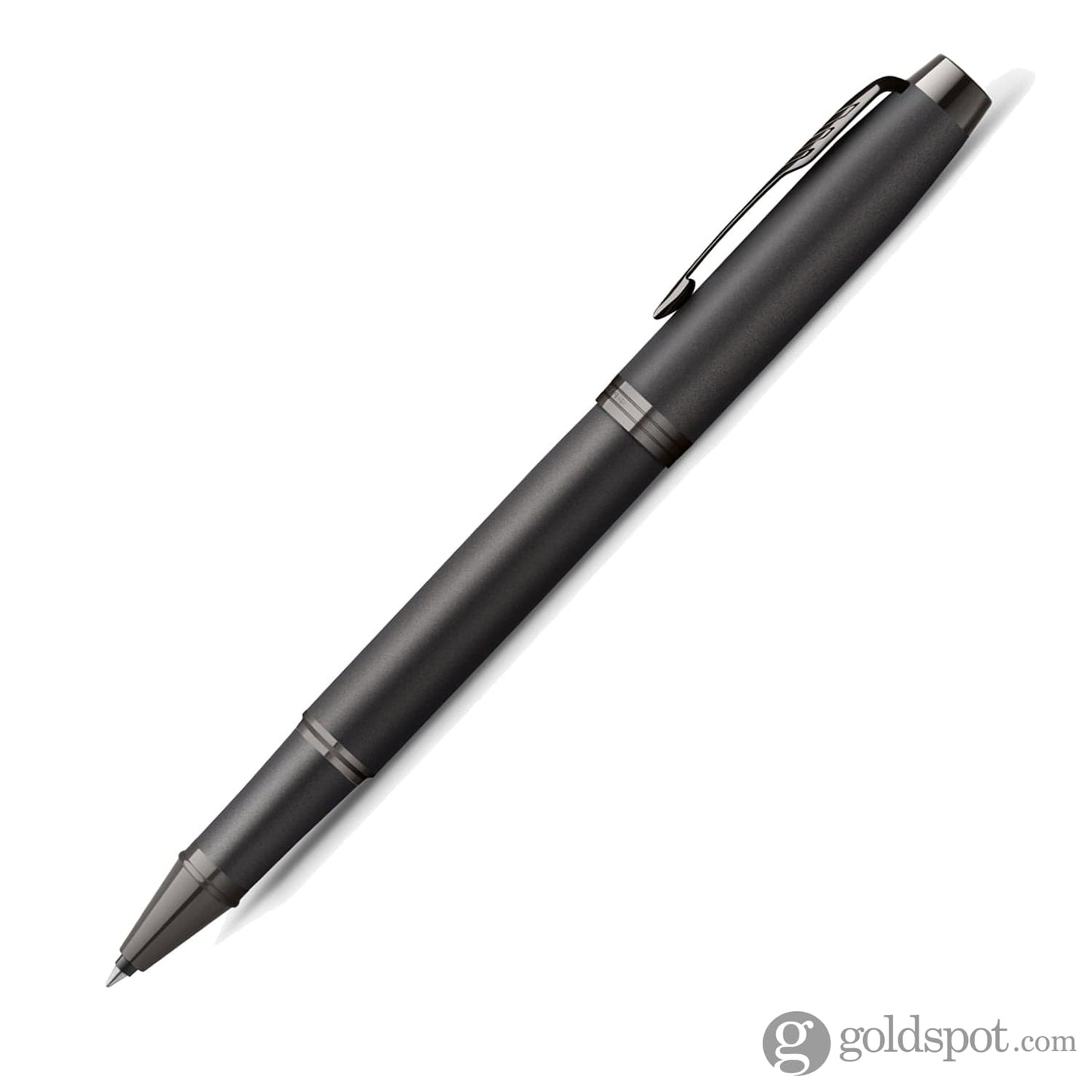 Parker IM Monochrome Rollerball Pen in Titanium Rollerball Pen