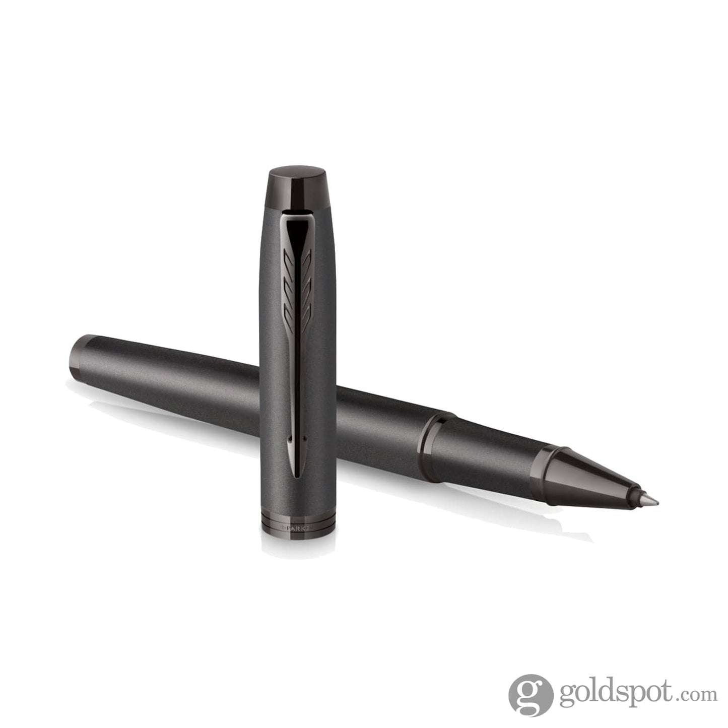 Parker IM Monochrome Rollerball Pen in Titanium Rollerball Pen