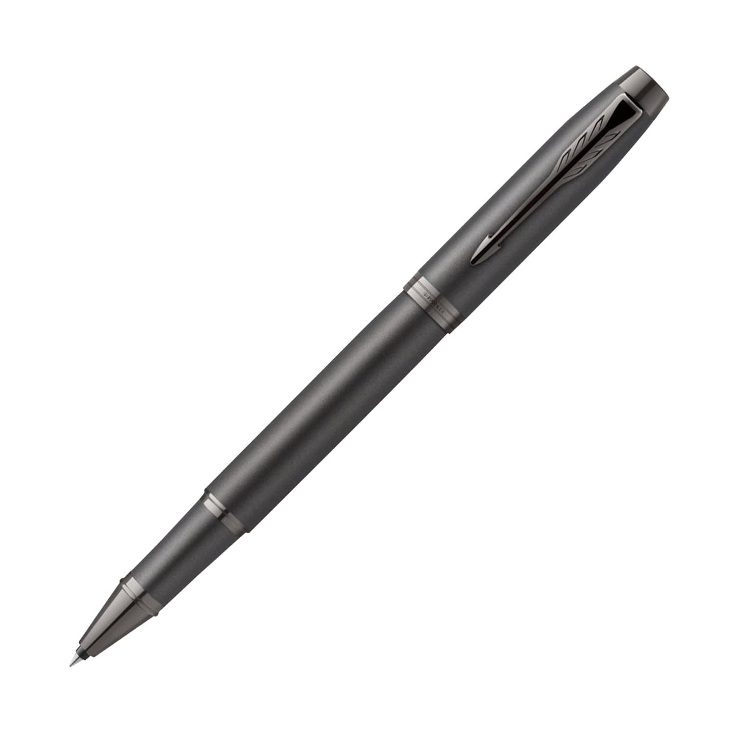 Parker IM Monochrome Rollerball Pen in Titanium Rollerball Pen