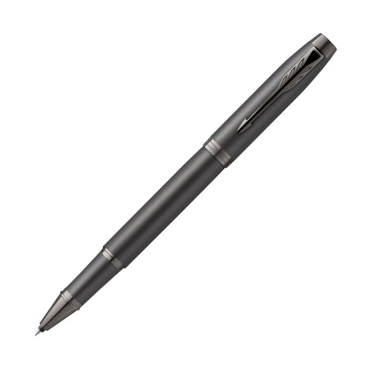 Parker IM Monochrome Rollerball Pen in Titanium