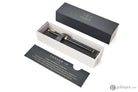 Parker IM Premium Fountain Pen in Black with Gold Trim - Fine Point Fountain Pen