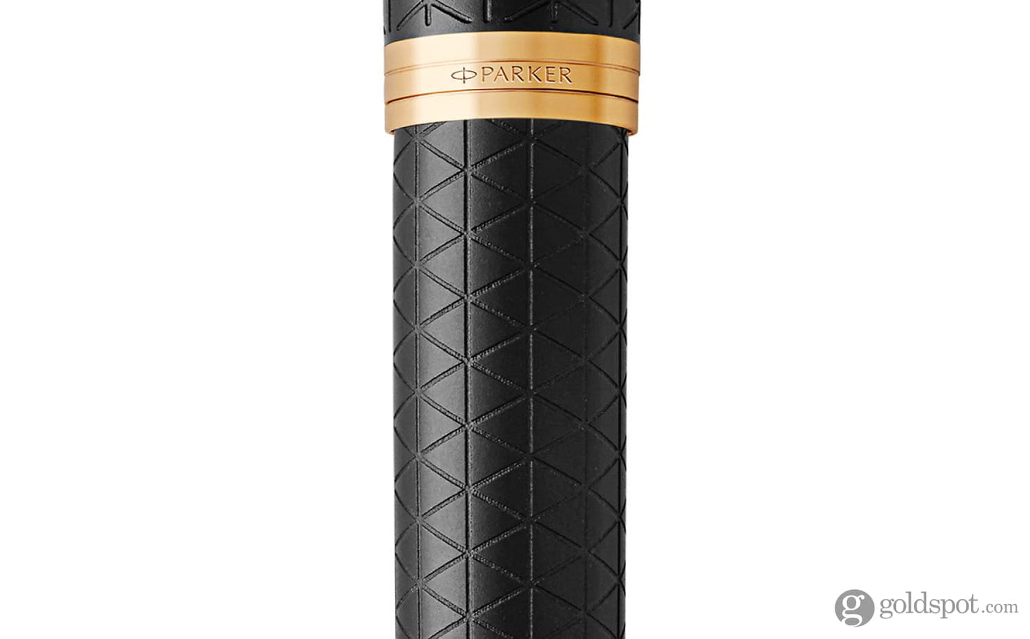 Parker IM Premium Fountain Pen in Black with Gold Trim - Fine Point Fountain Pen