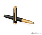 Parker IM Premium Rollerball Pen in Black with Gold Trim Rollerball Pen
