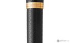 Parker IM Premium Rollerball Pen in Black with Gold Trim Rollerball Pen