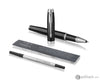 Parker IM Rollerball Pen in Black with Chrome Trim Rollerball Pen