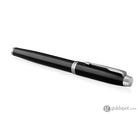 Parker IM Rollerball Pen in Black with Chrome Trim Rollerball Pen