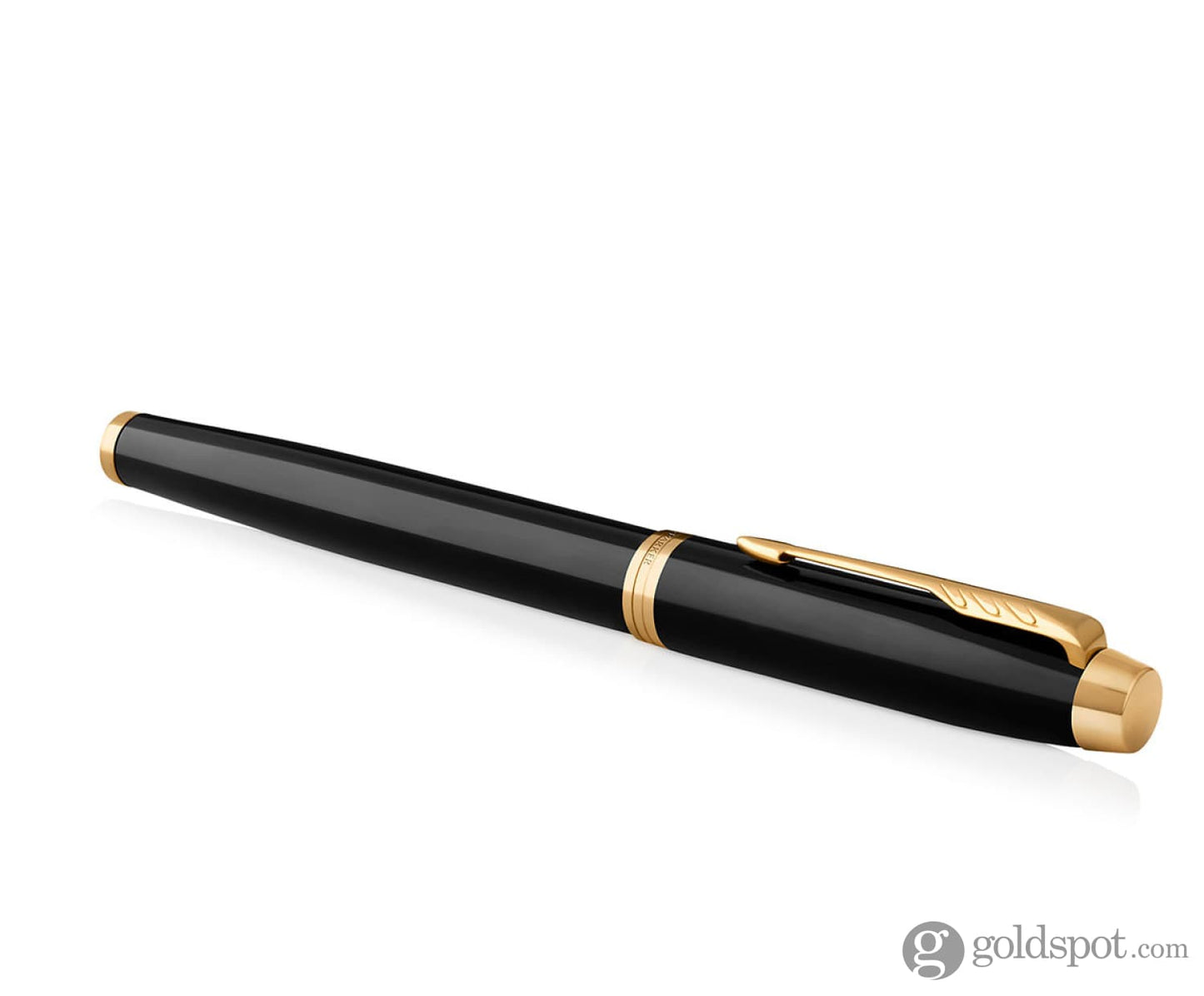 Parker IM Rollerball Pen in Black with Gold Trim Rollerball Pen