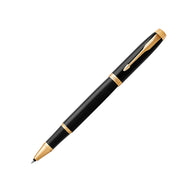 Parker IM Rollerball Pen in Black with Gold Trim