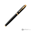 Parker IM Rollerball Pen in Black with Gold Trim Rollerball Pen