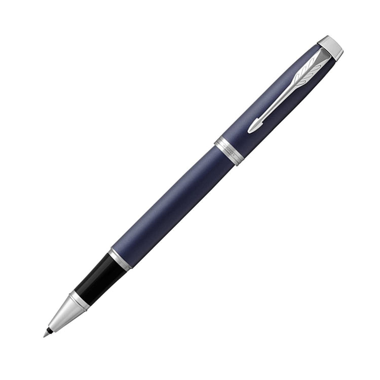 Parker IM Rollerball Pen in Blue with Chrome Trim Rollerball Pen