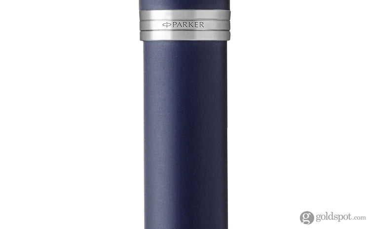 Parker IM Rollerball Pen in Blue with Chrome Trim Rollerball Pen