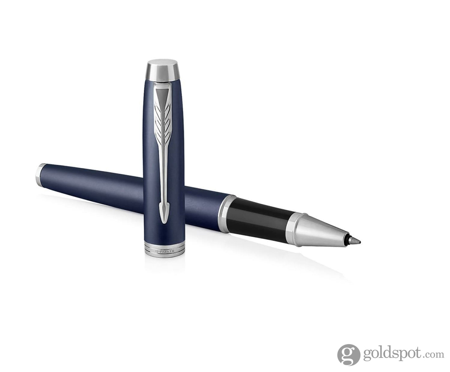 Parker IM Rollerball Pen in Blue with Chrome Trim Rollerball Pen