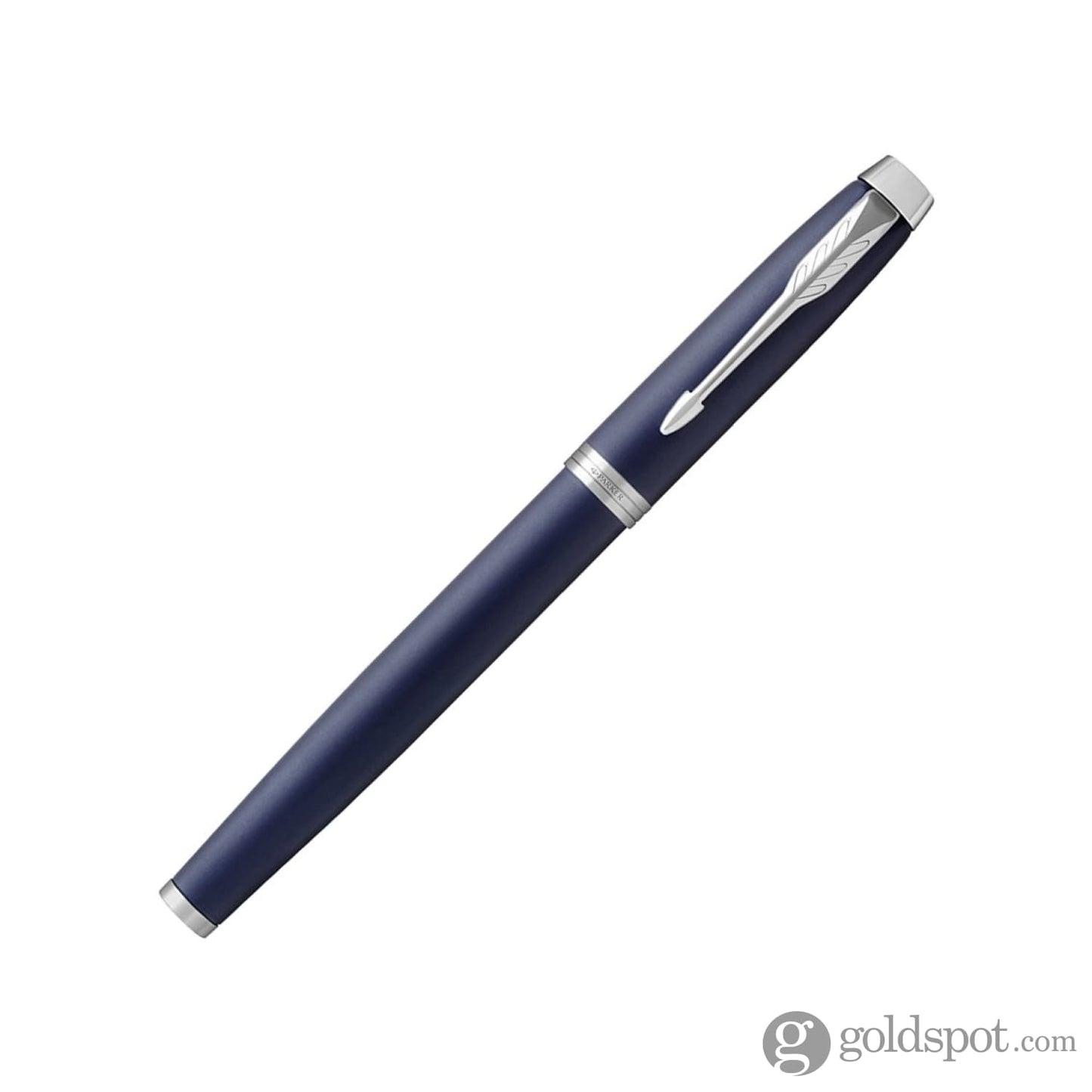Parker IM Rollerball Pen in Blue with Chrome Trim Rollerball Pen
