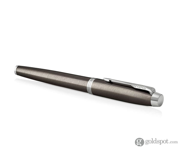 Parker IM Rollerball Pen in Dark Espresso Lacquer with Chrome Trim Rollerball Pen