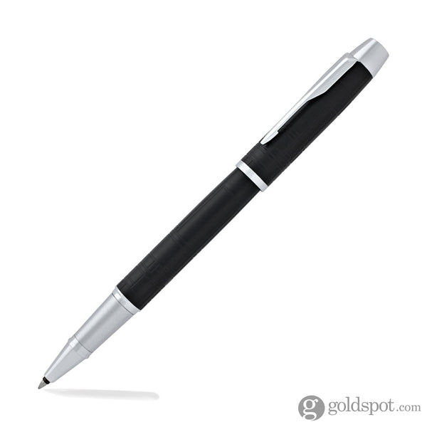 Parker IM Rollerball Pen in Metallic Black Rollerball Pen