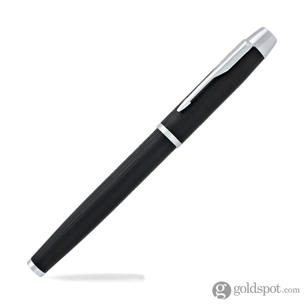 Parker IM Rollerball Pen in Metallic Black Rollerball Pen